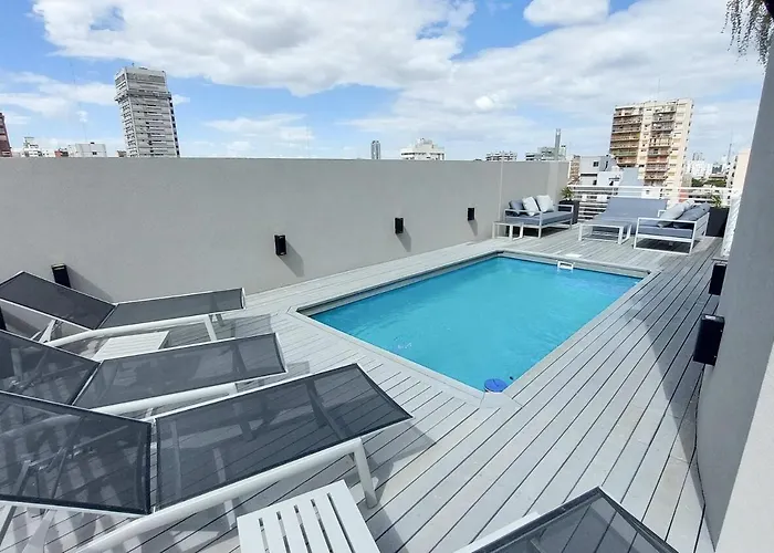Charming Studio With Pool In Belgrano By Depptoe